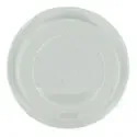 Lids for Coffee To Go Cups White PS Ø 71mm - Horecavoordeel.com