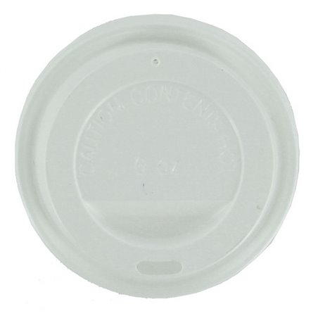 Lids for Coffee To Go Cups White PS Ø 71mm - Horecavoordeel.com