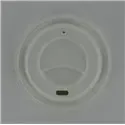 Deksels voor Bekers To Go Wit Suikerriet Ø 80mm Horecavoordeel.com