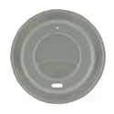 Deksels voor Koffiebekers To Go Wit Suikerriet Ø 90mm Horecavoordeel.com