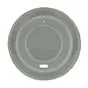 Lids for Coffee To Go Cups White Sugarcane Ø 90mm - Horecavoordeel.com