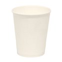 Coffee Cups White Cardboard 150ml Ø 70,3mm - Horecavoordeel.com