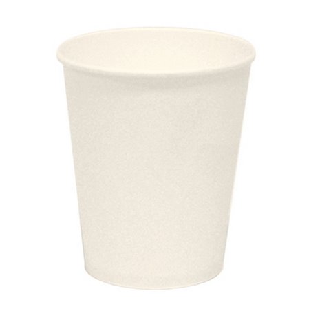 Coffee Cups White Cardboard 150ml Ø 70,3mm - Horecavoordeel.com