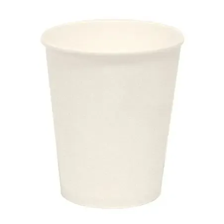 Coffee Cups White Cardboard 150ml Ø 70,3mm - Horecavoordeel.com