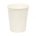 Koffiebekers To Go 180ml Wit Karton Ø 70,3mm Horecavoordeel.com