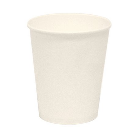 Coffee Cups White Cardboard 180ml Ø 70,3mm - Horecavoordeel.com