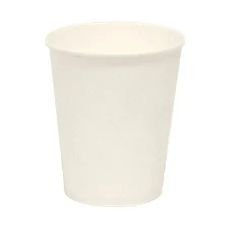 Coffee Cups White Cardboard 180ml Ø 70,3mm - Horecavoordeel.com