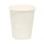 Koffiebekers To Go 180ml Wit Karton Ø 70,3mm Horecavoordeel.com