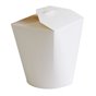 Noodle Box White Cardboard 737ml Ø 93mm - Horecavoordeel.com