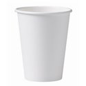 Coffee Cups White Cardboard 118ml Ø 63mm - Horecavoordeel.com