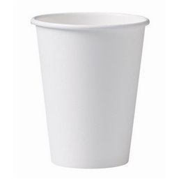 Coffee Cups White Cardboard 118ml Ø 63mm - Horecavoordeel.com