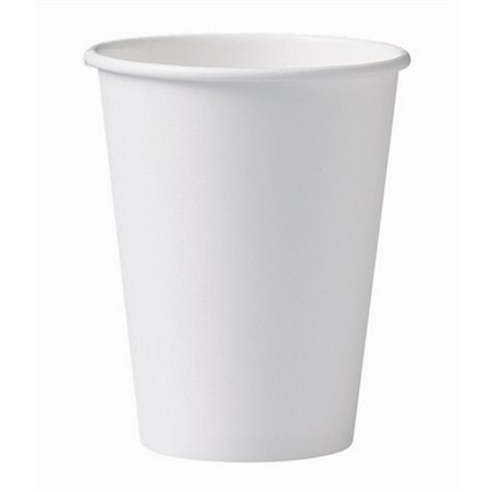 Koffiebekers To Go 118ml Wit Karton Ø 62 x 63mm Horecavoordeel.com