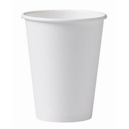 Coffee To Go Cups White Cardboard 177ml Ø 72mm - Horecavoordeel.com