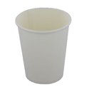 Koffiebekers To Go 237ml Wit Karton Ø 80 x 92mm Horecavoordeel.com