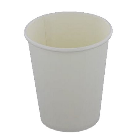 Coffee Cups White Cardboard 237ml Ø 80mm - Horecavoordeel.com