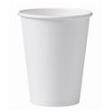 Coffee Cups White Cardboard 355ml Ø 89mm - Horecavoordeel.com