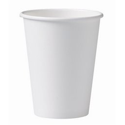 Koffiebekers To Go 355ml Wit Karton Ø 89mm Horecavoordeel.com