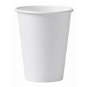 Koffiebekers To Go 437ml Wit Karton Ø 89mm Horecavoordeel.com