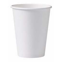 Koffiebekers To Go 437ml Wit Karton Ø 89mm Horecavoordeel.com