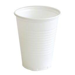 Coffee Cups For Vending Machines White PS 180ml Ø 70,3mm - Horecavoordeel.com