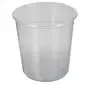 Saladebakken 500ml Rond PP Ø 101 x 103mm VERVALLEN Horecavoordeel.com