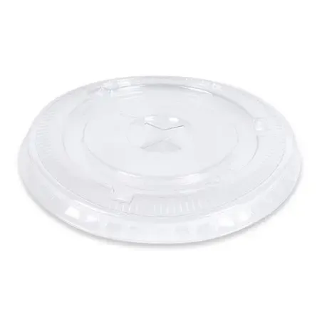 Lids R-PET with Cross hole Ø 90mm - Horecavoordeel.com