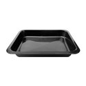 Menuschalen PP 1-Vak Zwart 227 x 178 x 32mm Horecavoordeel.com