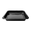 Menu Box PP 1-compt. Black 227 x 178 x 49mm - Horecavoordeel.com