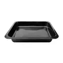 Menu Box PP 1-compt. Black 227 x 178 x 49mm - Horecavoordeel.com