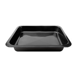 Menu Box PP 1-compt. Black 227 x 178 x 49mm - Horecavoordeel.com