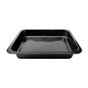 Menu Box PP 1-compt. Black 227 x 178 x 49mm - Horecavoordeel.com