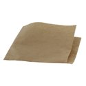 Hamburgerzakken Kraftpapier 150 x 150mm Horecavoordeel.com