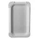 Schaaltjes Karton Ongevoerd "Pure" Rechthoek Wit 90 x 150mm Horecavoordeel.com