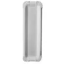 Cardboard Plates "Pure" 65 x 220mm White - Horecavoordeel.com