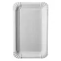 Cardboard Plates "Pure" 110 x 175mm White - Horecavoordeel.com