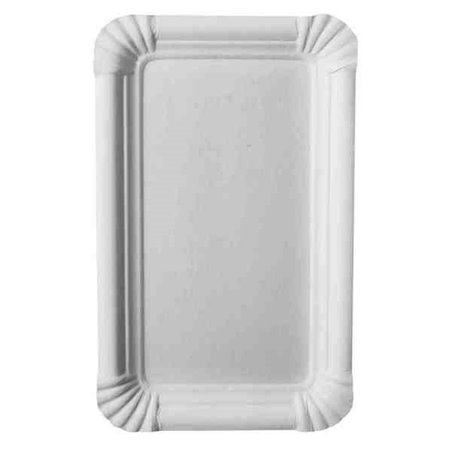 Cardboard Plates "Pure" 110 x 175mm White - Horecavoordeel.com