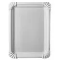 Borden Wit Karton Rechthoek "Pure" 230 x 165mm Horecavoordeel.com
