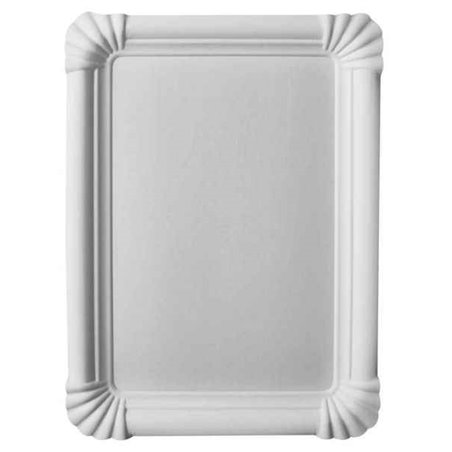 Cardboard Plates "Pure" 165 x 230mm White - Horecavoordeel.com