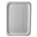 Cardboard Plates "Pure" 215 x 290mm White - Horecavoordeel.com