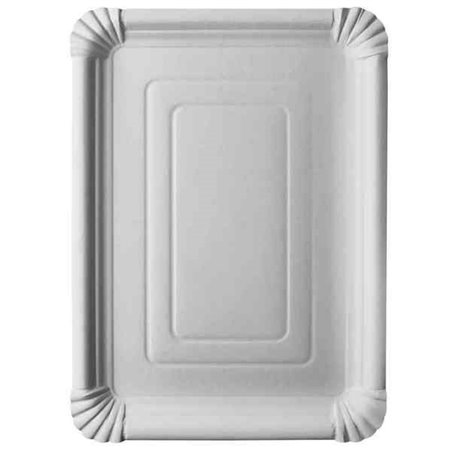 Cardboard Plates "Pure" 240 x 330mm White - Horecavoordeel.com