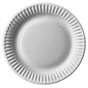 Cardboard Plates "Pure" Round Ø 150mm White - Horecavoordeel.com