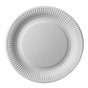 Cardboard Plates "Pure" Round Ø 260mm White Extra Strong