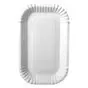 Schalen Karton "Pure" Wit 230 x 150 x 20mm Horecavoordeel.com