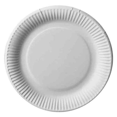 Cardboard Plates "Pure" Round Ø 230m White Extra Strong - Horecavoordeel.com