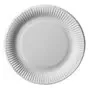 Cardboard Plates "Pure" Round Ø 230m White Extra Strong - Horecavoordeel.com