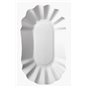 Schalen Karton "Pure" Ovaal Wit 175 x 105 x 30mm Horecavoordeel.com