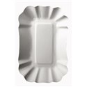 Schalen Karton "Pure" "Plein" Wit 140 x 90 x 30mm Horecavoordeel.com