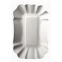 Schalen Karton "Pure" "Plein" Wit 140 x 90 x 30mm Horecavoordeel.com