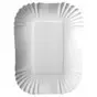 Cardboard Plates "Pure" 130 x 175 x 30mm White - Horecavoordeel.com