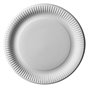 Cardboard Plates "Pure" Round Ø 290mm White